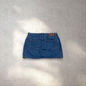 !IT Jeans Denim Mini Skirt